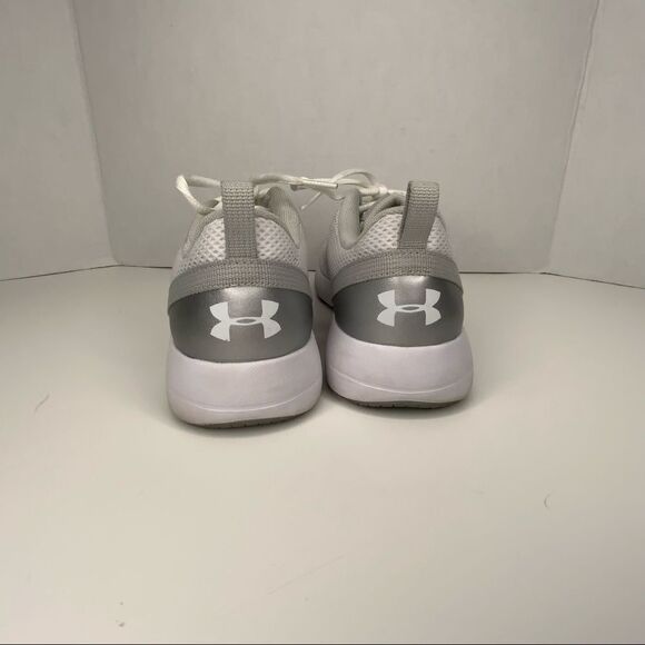 Under Armour white‎ mesh sneakers. - Picture 7 of 15